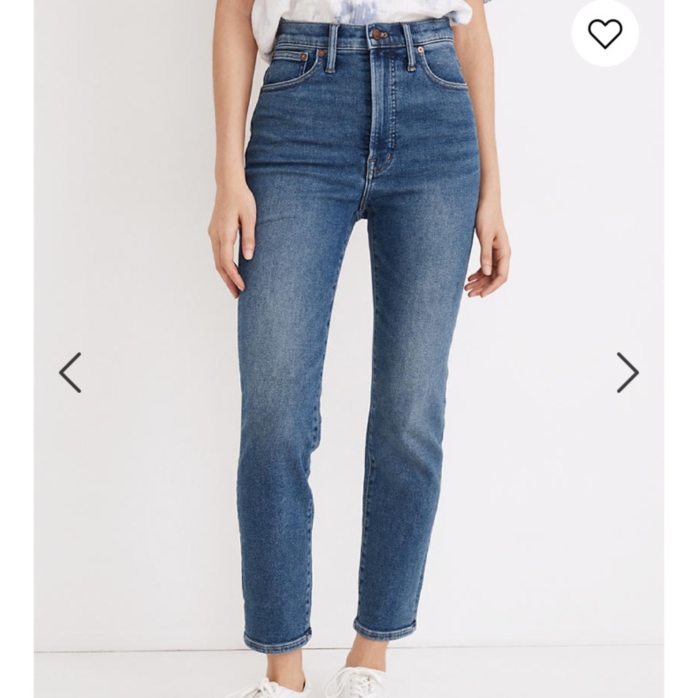NWT Madewell The Perfect Vintage Jean